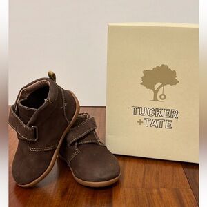 Tucker & Tate Boots, Chocolate Leather, Size 6.5**